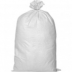 Мешок полипропиленовый высший сорт с вкладышем белый 56×96 см (100 штук в упаковке)