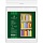 Набор обложек (10шт. ) 232×455 для учебников и книг, универсальная, Greenwich Line, цв. клапаны, ПВХ 110мкм
