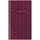 Телефонная книга А5, 80л., 7БЦ, OfficeSpace «Моноколор. Burgundy (бордовый)», выборочный уф-лак, с высечкой