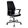 Кресло офисное Easy Chair 224 черное (искусственная кожа/металл)