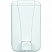 превью Дозатор для жидкого мыла Palex 3430-0 1000 мл пластиковый белый