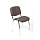 Стул офисный Easy Chair Изо черный (искусственная кожа, металл хромированный)
