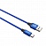 превью Кабель USB PERO DC-02 Type-C, 2А, 1м, синий
