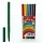 Фломастеры CENTROPEN «Rainbow Kids», 6 цветов, смываемые, эргономичные, вентилируемый колпачок