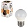 Лампа светодиодная ЭРА, 9 (90) Вт, цоколь E27, грушевидная, теплый белый свет, 30000 ч., F-LED А60-