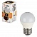 превью Лампа светодиодная ЭРА, 7 (60) Вт, цоколь E27, шар, теплый белый свет, 30000 ч., LED smdP45-7w-827-E27
