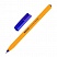 превью Ручка шариковая неавтоматическая Pensan Yellow синяя (толщина линии 0.7 мм)