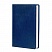 превью Ежедневник недатированный Attache Agenda искусственная кожа А6 160 листов синий 100×150 мм