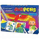 Фломастеры воздушные Centropen «AirPens Magic», 08цв. +3, картон. упаковка