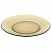 превью Тарелка обеденная стеклянная Glass Basilico диаметр 200 мм коричневая (60066007)