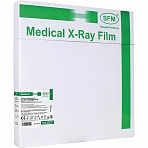 Рентгеновская пленка зеленочувствительная, SFM X-Ray GF, КОМПЛЕКТ 100 л., 35×35 см