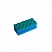 превью Губки VILEDA «ПрофиПурАктив», комплект 10 шт., для твердых поверхностей, голубые, 6×14 см