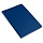 Папка-скоросшиватель с пружинным механизмом A4 Attache Экономи синяя (толщина обложки 0.35 мм)