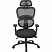 превью Кресло для руководителя Easy Chair 647 TTW черное (ткань/сетка/пластик)