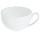 Кофейная пара Wilmax фарфоровая белая чашка 90 мл/блюдце (WL-993007)
