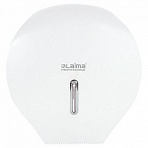 Диспенсер для туалетной бумаги LAIMA PROFESSIONAL ECONOMY (Система T2), малый, белый, ABS-пластик