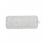 Насадка МОП для швабры-флаундера (плоской) Luscan микрофибра 50×13 см белая