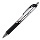 Ручка гелевая Attache Selection Glide Megaoffice черная (толщина линии 0.3 мм)