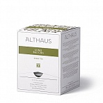 Чай Althaus Pyra Pack Lung Bai Cha зеленый 15 пакетиков-пирамидок