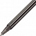 превью Ручка шариковая неавтоматическая Attache Economy черная (черный корпус, толщина линии 0.5 мм)