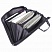 превью Портфель-сумка пластиковый BRAUBERG А4+ (375×305×60 мм), 4 отделения, 2 кармана, серый, 228685