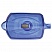 превью Кувшин-фильтр для очистки воды БАРЬЕР «Гранд Neo», 4.2 л, со сменной кассетой, ультрамарин