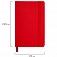превью Блокнот А5 (130×210 мм), BRAUBERG ULTRA, балакрон, 80 г/м2, 96 л., в точку, красный