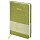 Ежедневник датированный 2024 А5 138×213 мм, BRAUBERG «Sparkle», под кожу, блестки, зеленый