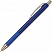 превью Ручка шариковая масляная автоматическая Unimax Top Tek RT Gold DC синяя (толщина линии 0.8 мм)