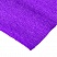 превью Цветная бумага крепированная BRAUBERG, плотная, растяжение до 45%, 32 г/м2, рулон, фиолетовая, 50?250 см