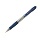 Ручка шариковая масляная автоматическая Pilot BPGP-10R-M-L синяя (толщина линии 0.25 мм)