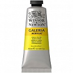 Краска акриловая художественная Winsor&Newton «Galeria», 60мл, туба, желтый лимон