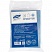 превью Салфетки хозяйственные Luscan Professional вискоза 38×30 см 90 г/кв. м голубые 5 штук в упаковке