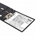 превью Папка-регистратор BRAUBERG, А5, горизонтальная, с двухсторонним покрытием из ПВХ, 70 мм, черная
