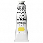Краска масляная профессиональная Winsor&Newton «Artists' Oil», прозрачный желтый