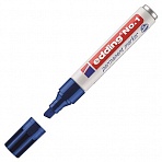 Маркер перманентный Edding E-1/3 синий (толщина линии 1-5 мм)