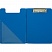 превью Папка-планшет с зажимом Attache A5 синяя с крышкой