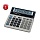 Калькулятор настольный CITIZEN SDC-868L, МАЛЫЙ (152×153 мм), 12 разрядов, двойное питание