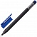 превью Ручка капиллярная BRAUBERG «Carbon», супертонкий металлический наконечник 0.4 мм, трехгранный корпус, синяя