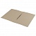 превью Скоросшиватель картонный мелованный ОФИСМАГ, гарантированная плотность 320 г/м2, белый, до 200 листов