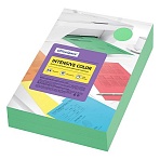 Бумага цветная OfficeSpace «Intensive Color», А4, 80г/м², 500л., (зеленый)