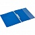 превью Папка-скоросшиватель Bantex Manager пластиковая A4 синяя (0.25 мм, до 100 листов)