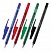 превью Ручки шариковые BRAUBERG, набор 4 шт., «Black Jack», 0.7 мм (синяя, черная, красная, зеленая)