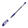 Ручка гелевая OfficeSpace «TC-Grip» синяя, 0.5мм, грип