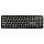 Клавиатура Oklick 420MRL черный USB slim Multimedia LED (1091226)