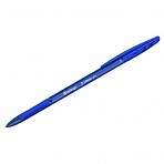 Ручка шариковая Berlingo «Tribase grip» синяя, 1.0мм, грип