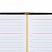 превью Ежедневник недатированный Attache Bizon A5 176 листов бордовый (142×210 мм)