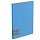 Папка с 20 вкладышами Berlingo «Haze», 14мм, 600мкм, с внутр. карманом, голубая, софт-тач