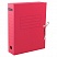 превью Папка архивная с завязками OfficeSpace, микрогофрокартон, 75мм, красный, до 700л. 
