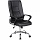Кресло офисное BRABIX «Forward EX-570», хром, экокожа, черное